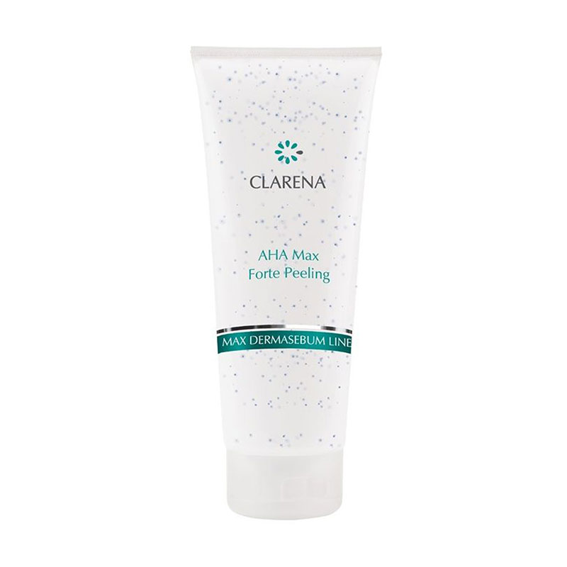 Крем-скраб для обличчя Clarena Max Dermasebum Line AHA Max Forte Peeling, 100 мл